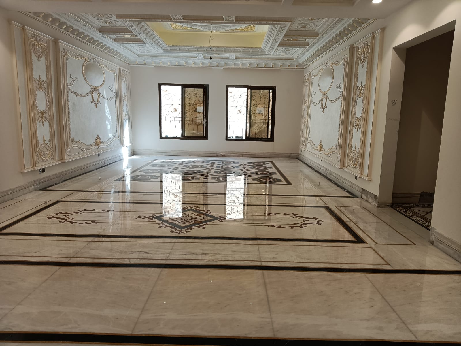 جلي وتلميع الرخام بالرياض - عمل رقم 3